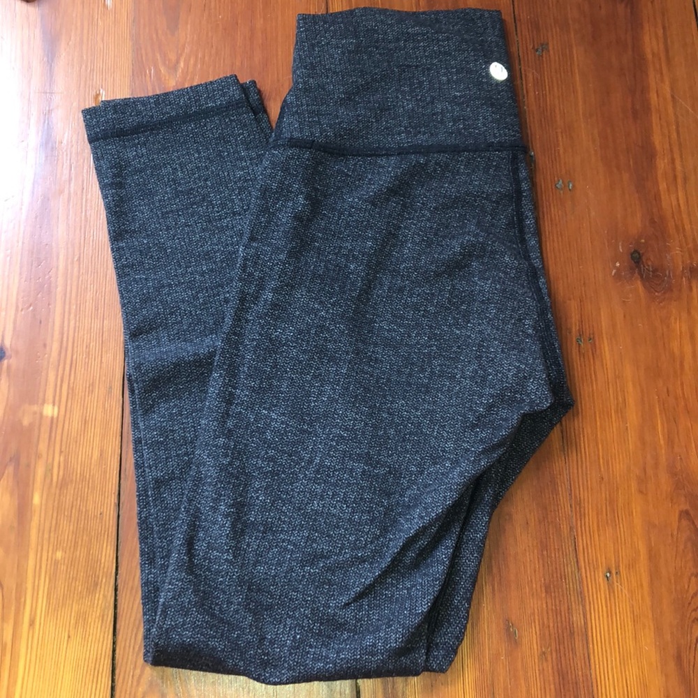 Patterned Lululemon Leggings